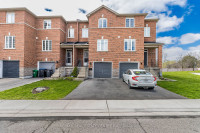 Immaculate 3-storey townhome in Brampton for sale!