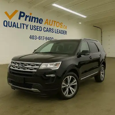 2018 FORD Explorer Limited (SUV)/Multi-Purpose Vehicle (MPV) powered by a Ecoboost Gasoline engine f...