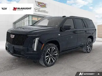 This Cadillac Escalade delivers a sturdy engine powering this Automatic transmission. *This Cadillac...