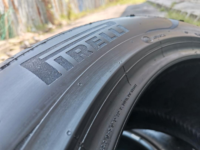 2 x 285/35/23 PIRELLI p zero summer tires 75 % 70 tread left Goo | Tires &  Rims | Mississauga / Peel Region | Kijiji
