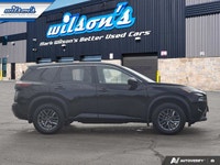 Check out this 2023 Nissan Rogue S AWD | Heated Wheel + Seats | CarPlay + Android | BSW | Rear Cross... (image 5)