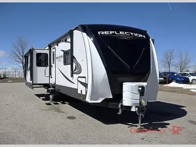 Guarantee RV Calgary's largest selection of pre-owned inventory. Grand Design Reflection 315RLTS tra...