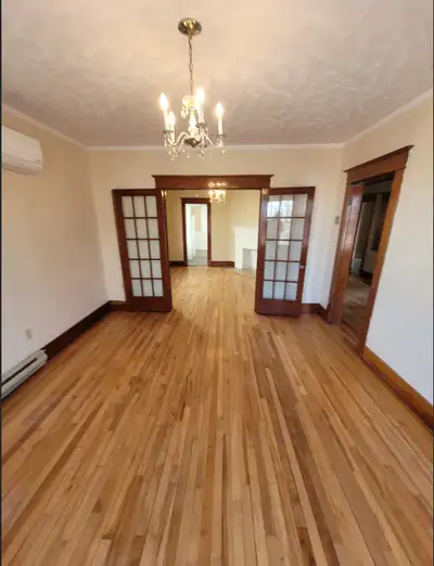 Spacious 3-Bedroom Apartment in Saint John - Upper Unit Step into a home that blends classic charm w...