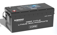 Renogy 12.8V 200Ah Deep Cycle Lithium Iron Battery (NEW)