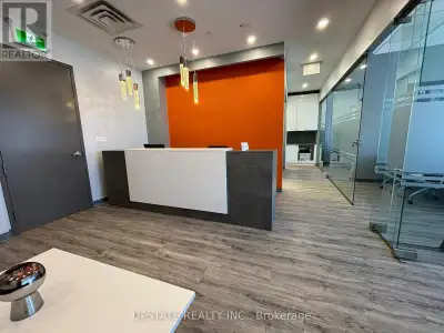 This spacious second-floor office unit is now for sale in a prime commercial plaza in Brampton! Idea...
