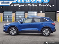 Look at this certified 2022 Ford Escape SEL Hybrid AWD | Leather | Tow Pkg | Heated Wheel + Seats |... (image 1)