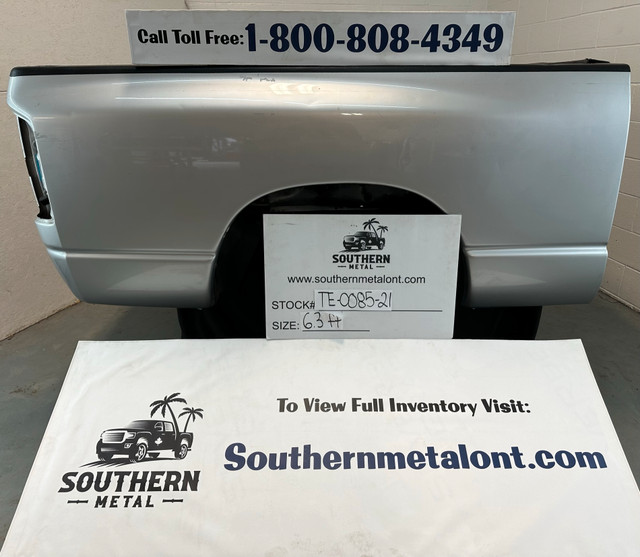 Southern Box/Bed Dodge Ram Rust Free! in Auto Body Parts in North Bay
