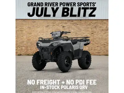 GRAND RIVER POWER SPORTS Straight forward pricing, no hidden fees. 2026 Polaris Sportsman 450 H.O. E...