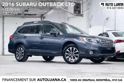 Auto Luana 2016 SUBARU Outback PRENEZ UN RENDEZ-VOUS / BOOK AN APPOINTMENT (514) 327-5553 172000 KM...