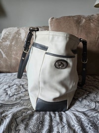 Leather shoulder bag- Designer Red Deer Alberta Preview