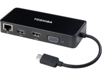 Adaptateur Toshiba USB-C to HDMI & VGA