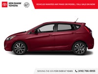 Pulse Red 2017 Hyundai Accent GL FWD 6-Speed Automatic 1.6L DGI DOHC 16V Dual CVVT Vehicle sold AS-I... (image 2)