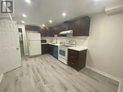 Finished Basement W/ Separate Entrance, 1 Bedroom, Kitchen & Washroom In The Basement. Conveniently...