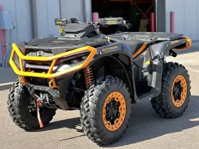 APPLY NOW: https://www.ridecollective.ca/get-pre-approved 2025 CAN-AM OUTLANDER XT-P 1000R • New-gen...