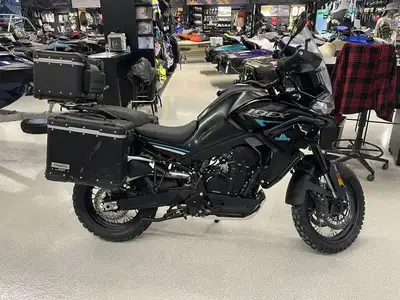 2024 IBEX 800 EXPLORE - BRAND NEW TIRES INSTALLED AT 6000KM The IBEX 800 EXPLORE is an improved vers...