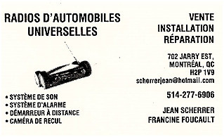 radio auto ,alarme ,démarreur à distance dans Audio et GPS  à Ville de Montréal