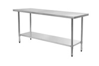 BRAND NEW STAINLESS STEEL TABLE -Work Table