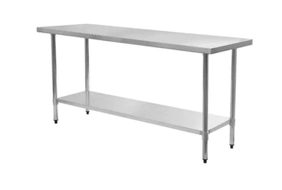 BRAND NEW STAINLESS STEEL TABLE -Work Table, View more