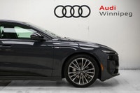 This Audi A6 e-tron delivers a Electric engine powering this Automatic transmission. Window Grid And... (image 4)