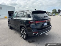 Recent Arrival! New Price! Black 2026 Volkswagen Taos Comfortline AWD 8-Speed Automatic 1.5L I4 Turb... (image 3)