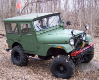 Looking for 1960 - 1971 CJ5 