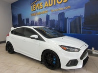 FORD FOCUS RS 2016 2.3L TURBO 350 HP MANUEL 6 VITESSES, VEHICULE TRES RARE, BANC RÉCARO EN CUIR/SUED... (image 1)