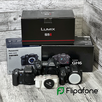 Panasonic Leica Olympus Blackmagic | GTA's #1 Camera Shop, View more