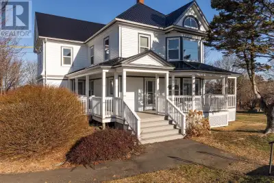 Welcome to 1833 Highway 1 in Church Point, NS. Located in the heart of the Municipality of Clare, th...