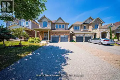 Stunning Four Bedroom Home With Ravine Lot. Main Floor With 9" High Ceiling, Open Concept Layout, A...
