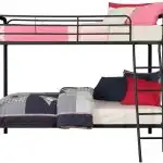 NEW TWIN OVER TWIN METAL FRAME BUNK BED 666931 in Other in Red Deer - Image 9