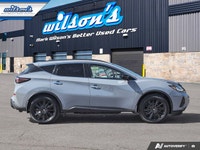 Come see this certified 2021 Nissan Murano Midnight Edition AWD | Leather | Sunroof | Nav | Bose | H... (image 5)