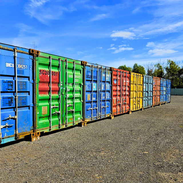 Shipping/Storage container (20 ft) in Storage Containers in Ottawa - Image 3