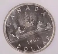CANADIAN SILVER DOLLARS 1967 AND PRIOR