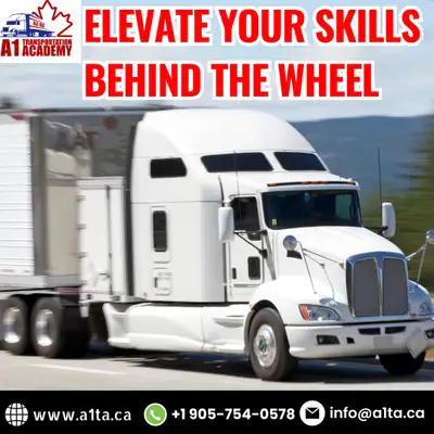 AZ/DZ/Truck Licence/ Air Brakes from TTSAO Truck Driving School, View more