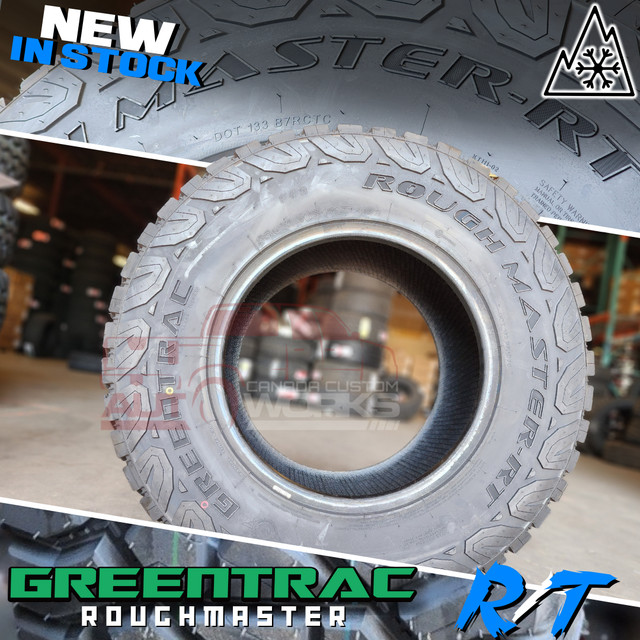 NEW!! ROUGH MASTER R/T! 33x12.50R17 M+S - Other Sizes Available! in Tires & Rims in Calgary - Image 3