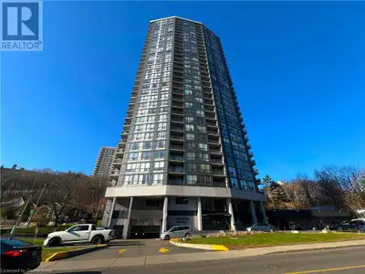 Spotless, move in ready, 1 bedroom condo with stunning views of the Hamilton skyline. Fresh, neutral...