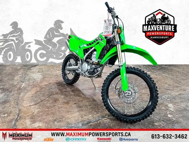 2025 Kawasaki KLX300R OFFROAD in Dirt Bikes & Motocross in Ottawa - Image 2