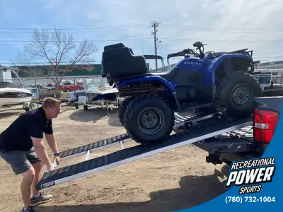 The DGRP Ramp is simple to use and will have your snowmobile or ATV up and loaded in seconds! Simply...