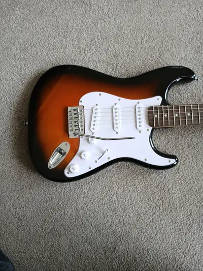 FENDER Squiere STRATOCASTER Guitar, View more