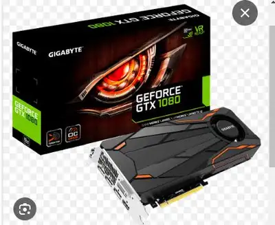 GIGABYTE GEFORCE GTX 1080 PC VIDEO GAMING CARD, View more
