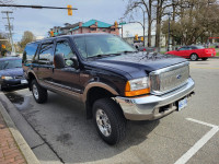 2001 Ford Excursion 7.3l (1 owner 230,000 km)