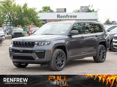 At Renfrew Chrysler you will get the Best Service, the Best Deal and the Best Financing Rates. That...