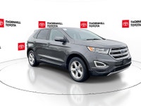 Thornhill Toyota Proudly Presents This Gray 2017 Ford Edge with TITANIUM AWD Package, Featuring an O... (image 2)