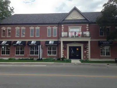 Available immediately! New-First Class Professional Building In The Heart Of Streetsville Offering G...