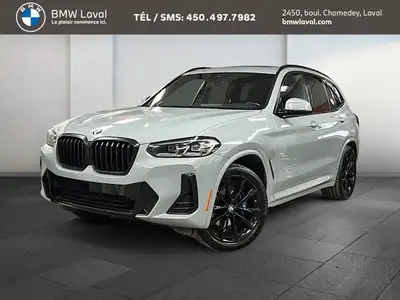 2022 BMW X3 xDrive30i | Gr. Sup. Essentiel | Gr. M Sport, View more