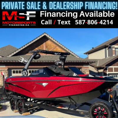 Welcome to Motorsports Financing - Kelowna! Engine: 520