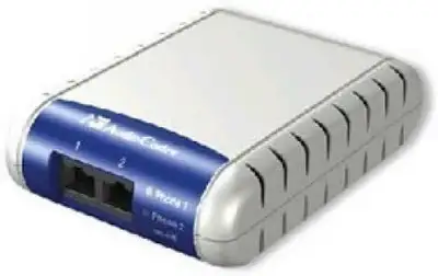 Audiocodes Mp-202B 2Fxs Analog Voip Adapter, View more
