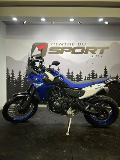 SUPERBE YAMAHA TÉNÉRÉ 700 2025 – NEUVE (0 KM) PROMOTION DE FIN DE SAISON ! Prix régulier : 13 995 $...