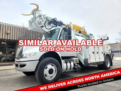 Cummins ISL9 6 Cylinder 8.9 L Diesel engine with 350 hp, paired with an Allison 6-Speed Automatic Tr...