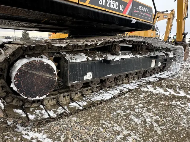 2021 SANY SY215C LC Excavator in Heavy Equipment in Lethbridge - Image 12